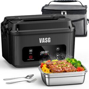 Cordless Heated Lunch Box for Adults